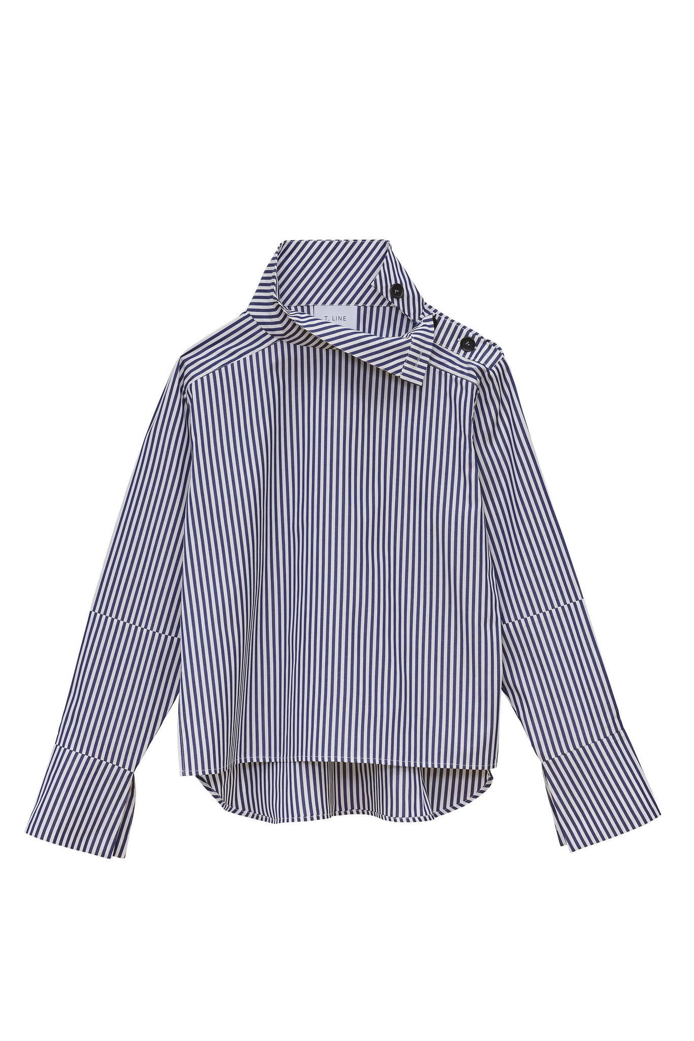 Delphine Shirt - Blue Stripe