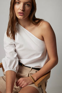 Phoebe Shirt - White