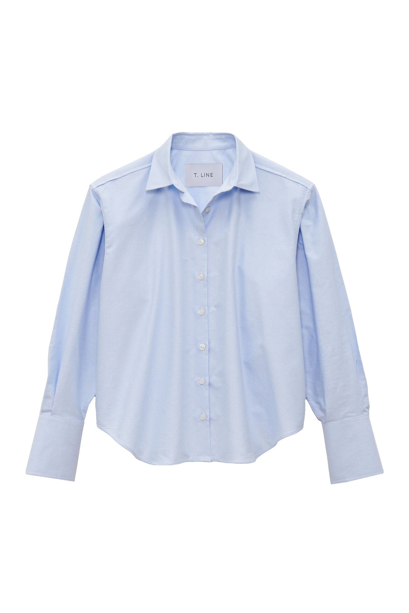 Isabel Shirt - Blue Oxford