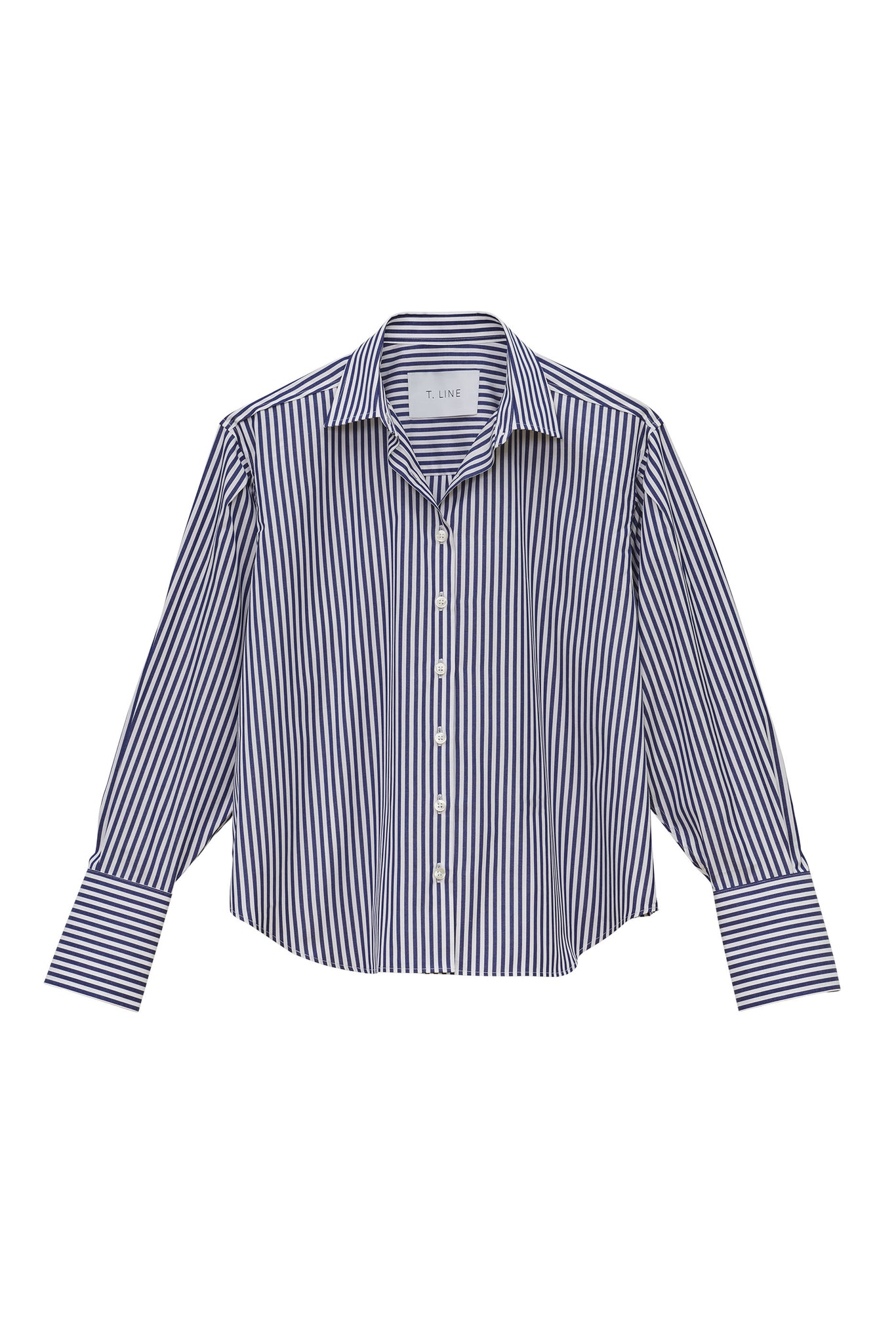 Isabel Shirt - Blue Stripe