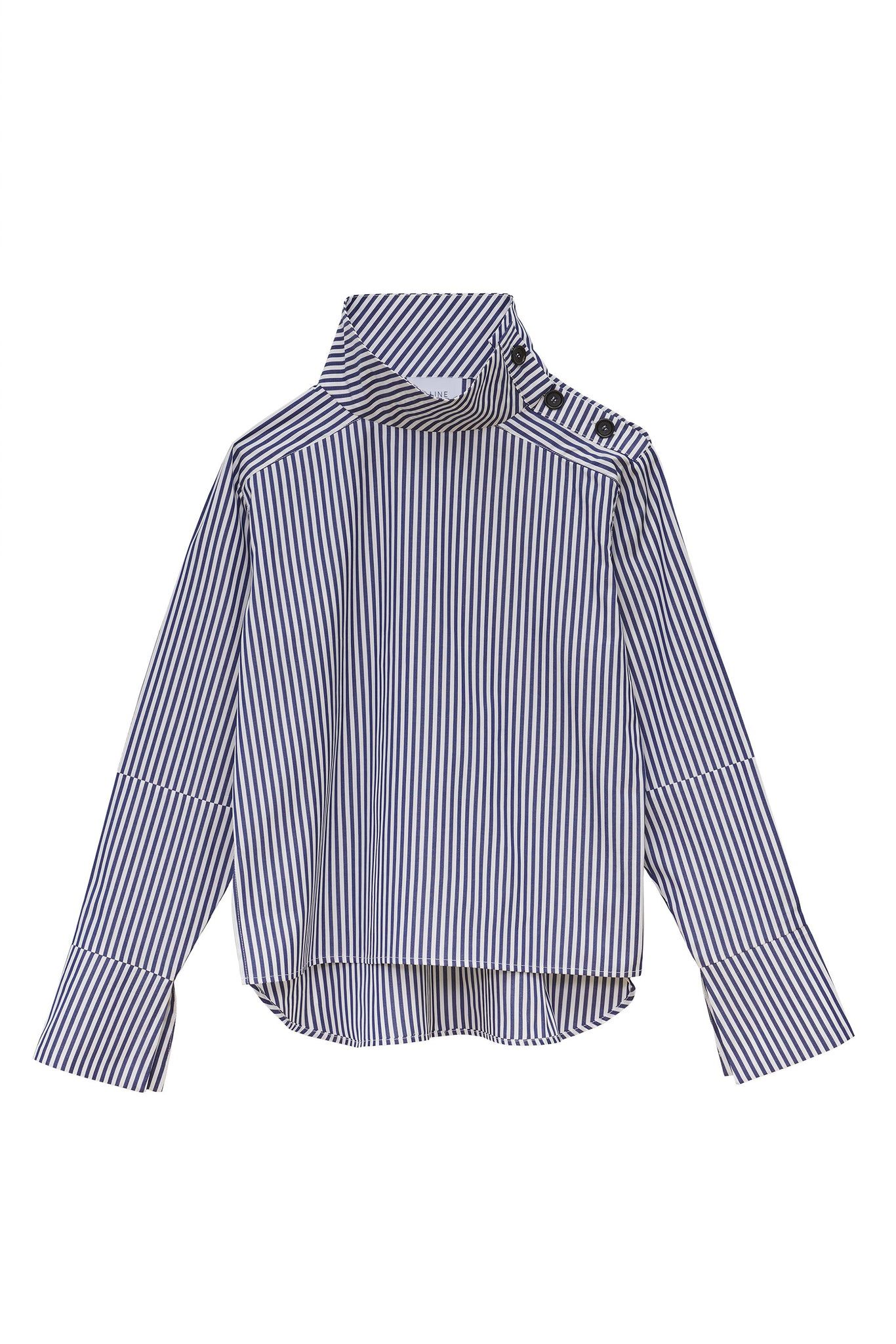 Delphine Side-Button Shirt