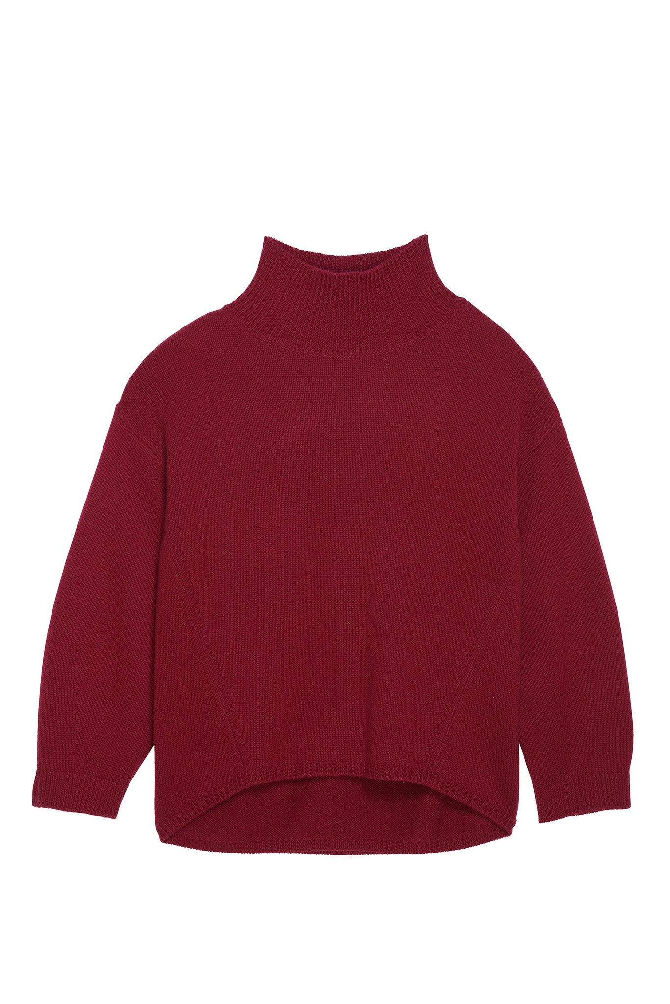 Gemma Sweater - Merlot