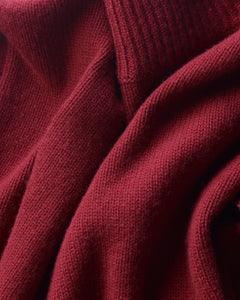 Gemma Sweater - Merlot