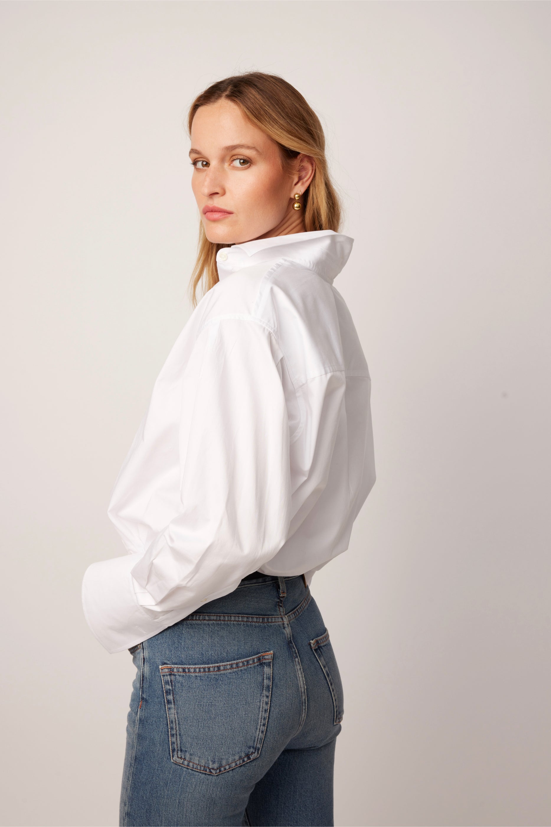 Isabel Shirt - White