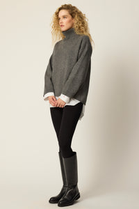 Gemma Sweater - Charcoal