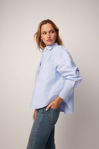 Isabel Shirt - Blue Oxford