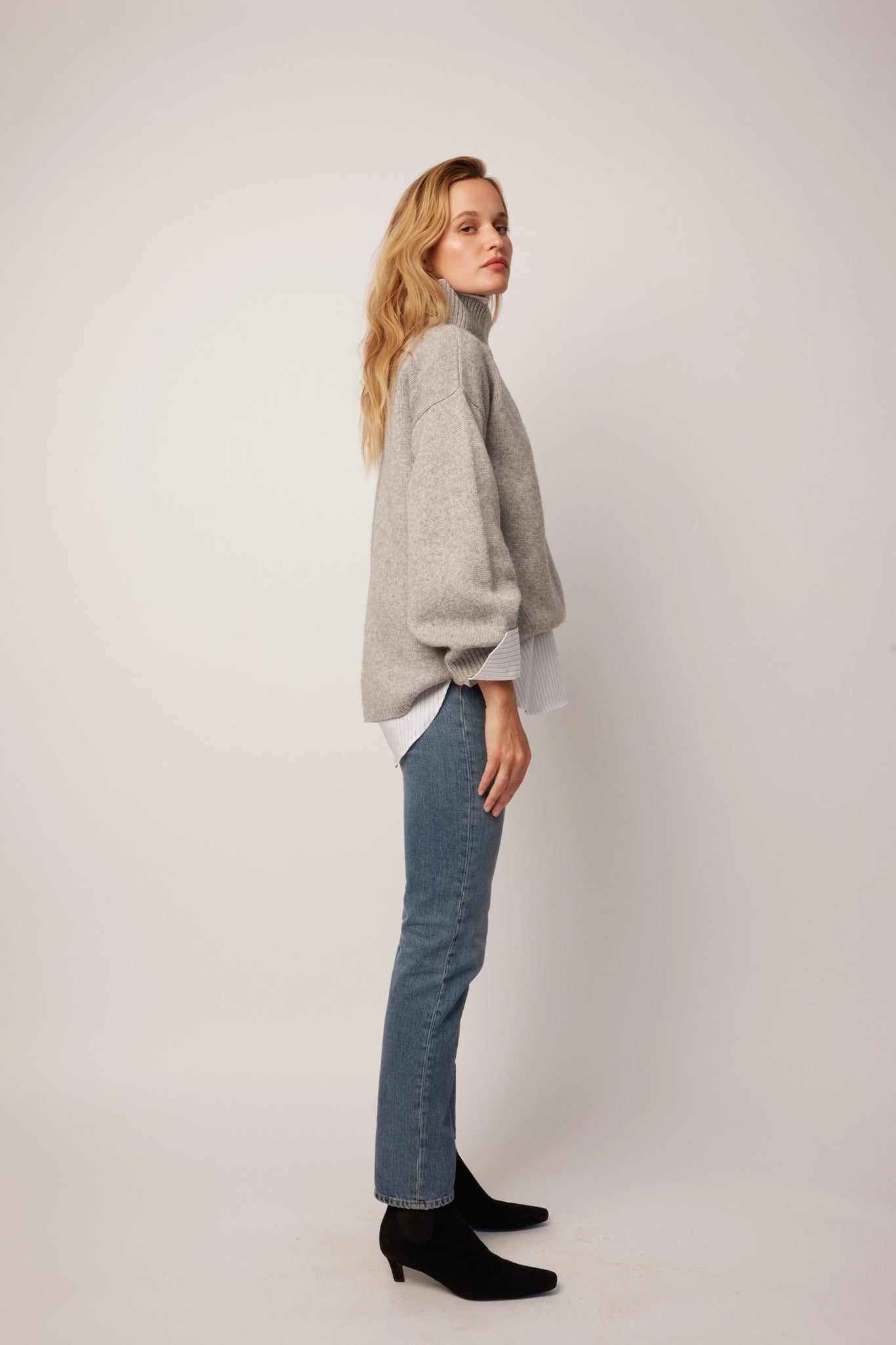 Gemma Sweater - Grey