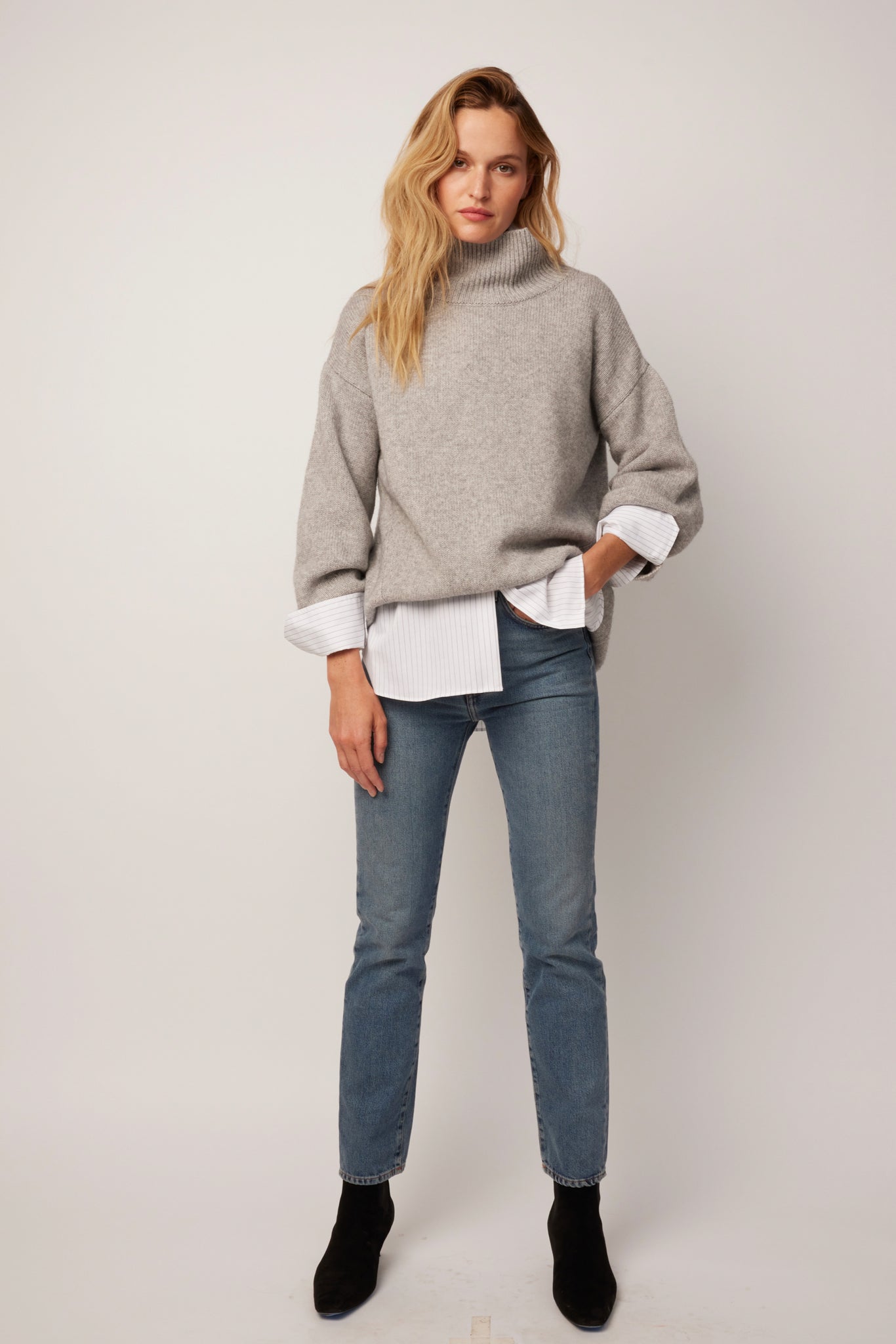 Gemma Sweater - Grey