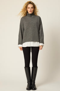 Gemma Sweater - Charcoal