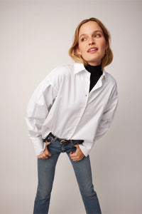 Sylvie Tissue Turtleneck - Black