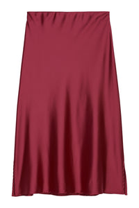 Isla Skirt - Merlot