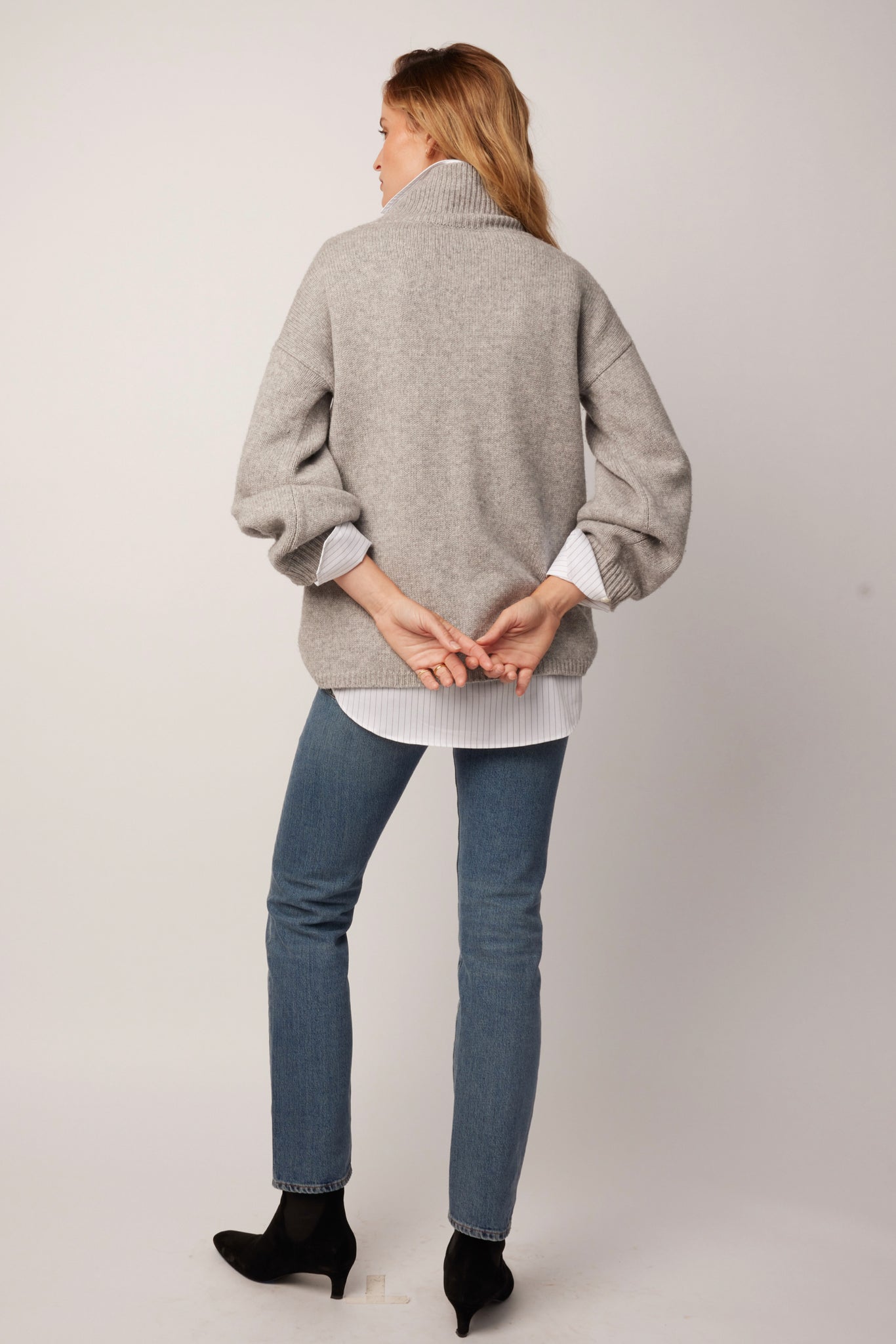 Gemma Sweater - Grey