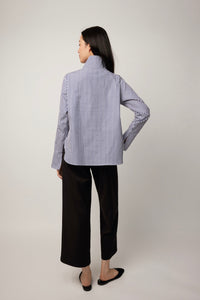 Delphine Side-Button Shirt