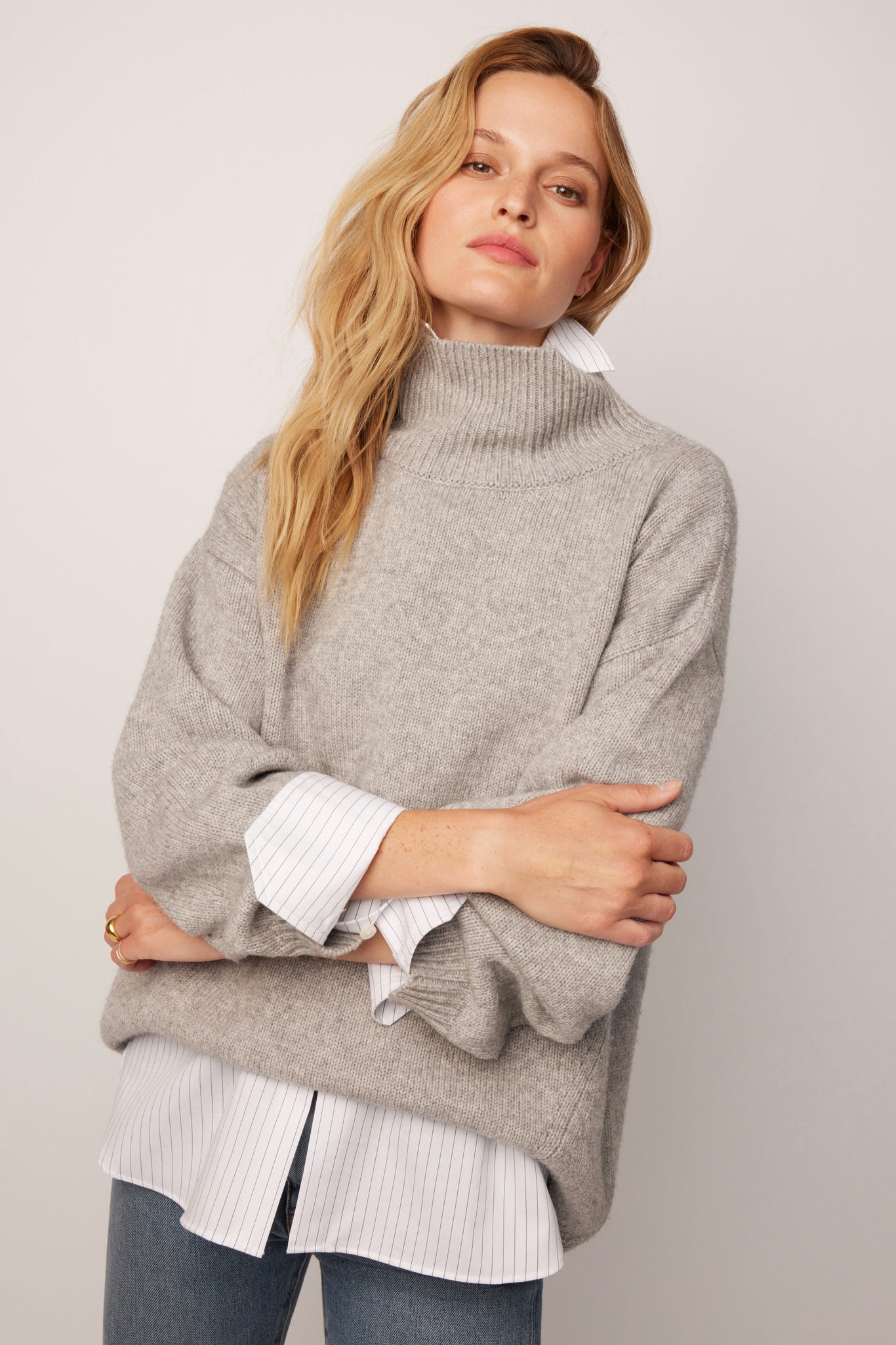 Gemma Sweater - Grey