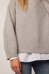 Gemma Sweater - Grey