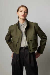 Isabel Shirt Set and the Elodie Jacket