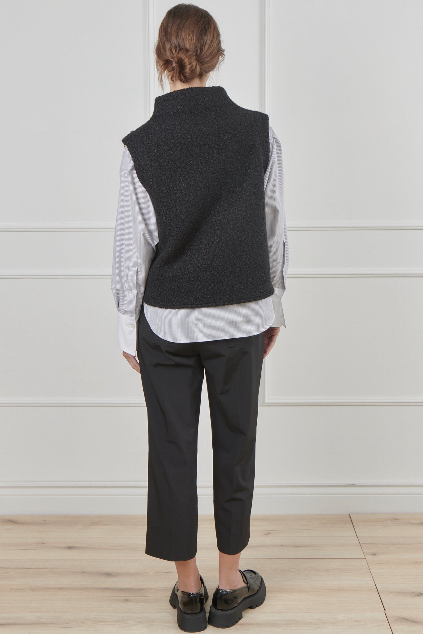 Lyla Bouclé Vest
