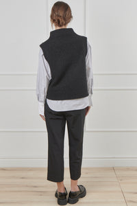 Lyla Bouclé Vest