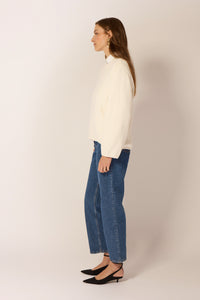 Marlowe Crewneck Sweater - Ivory