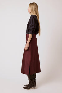 Isla Skirt - Plum