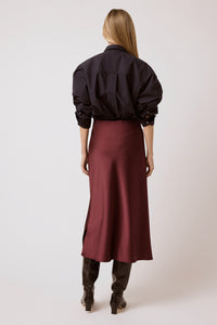 Isla Skirt - Plum