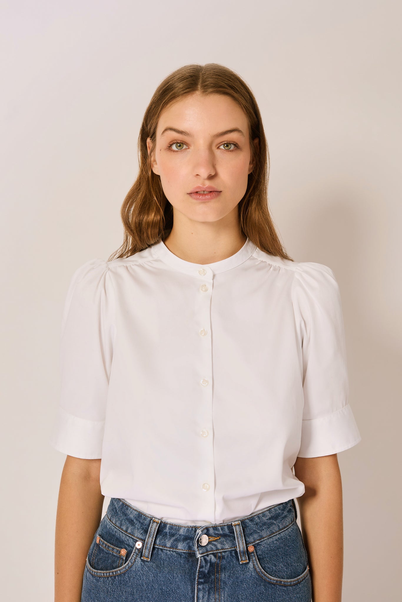 Maeve Puff Sleeve Shirt