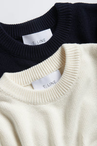 Marlowe Crewneck Sweater - Ivory