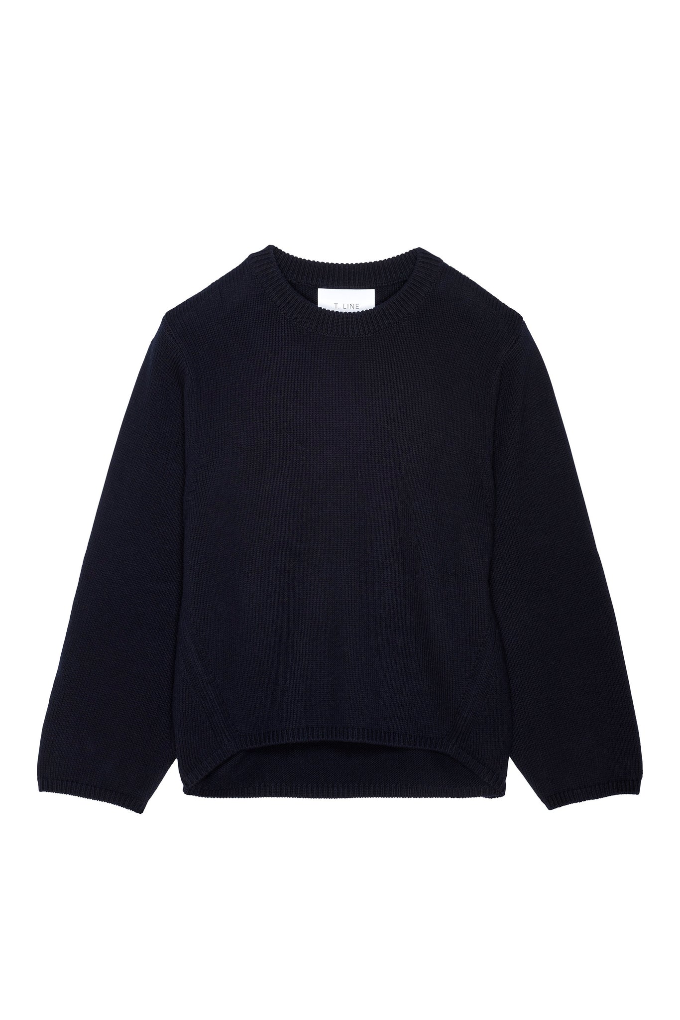 Marlowe Crewneck Sweater - Navy