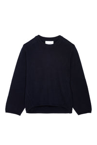 Marlowe Crewneck Sweater - Navy