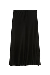 Isla Skirt - Black Velvet