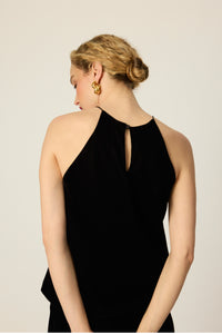 Kate Top - Black Velvet