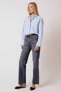 Isabel Shirt - Blue Oxford