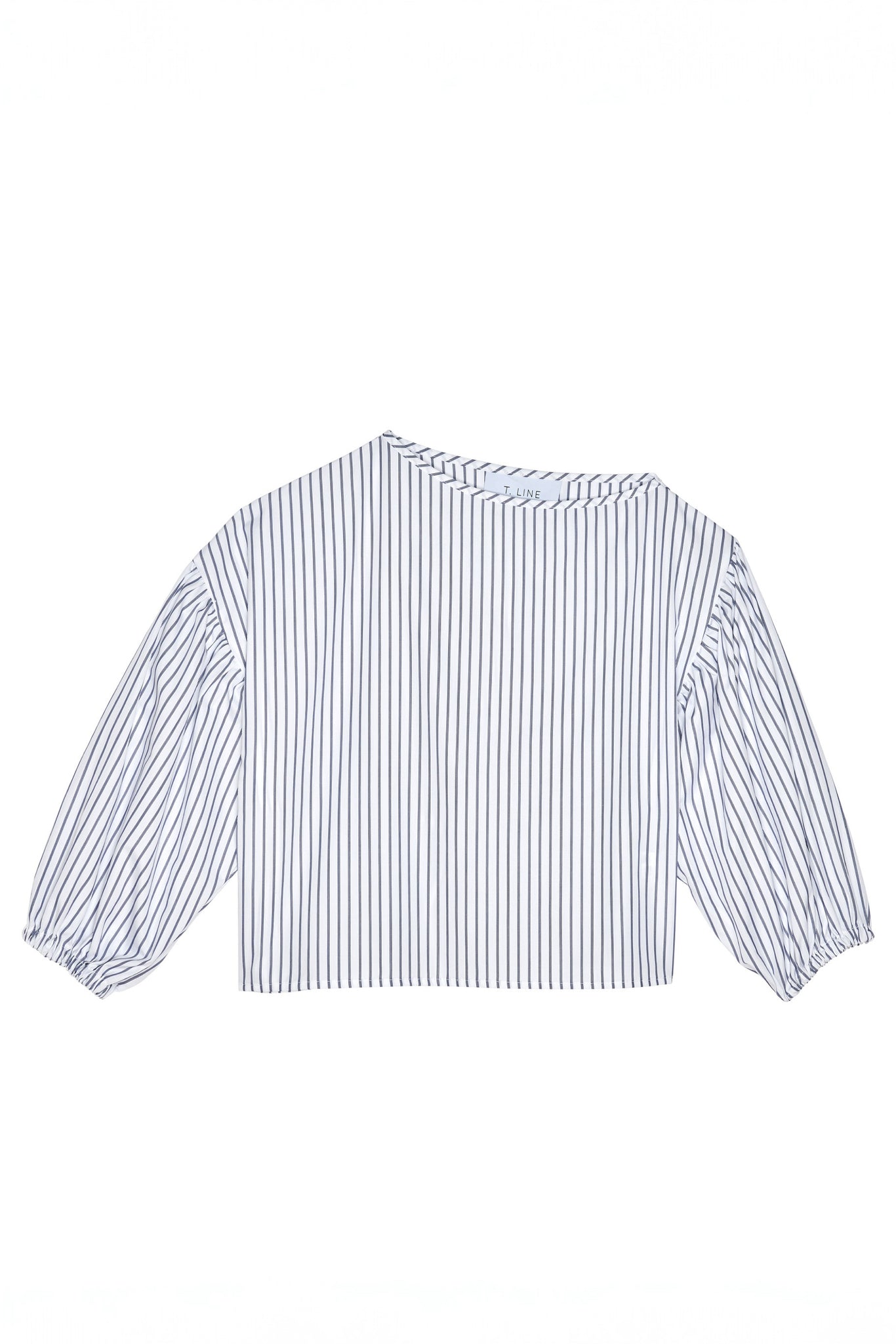 Cecilia Top - Navy Triple Stripe
