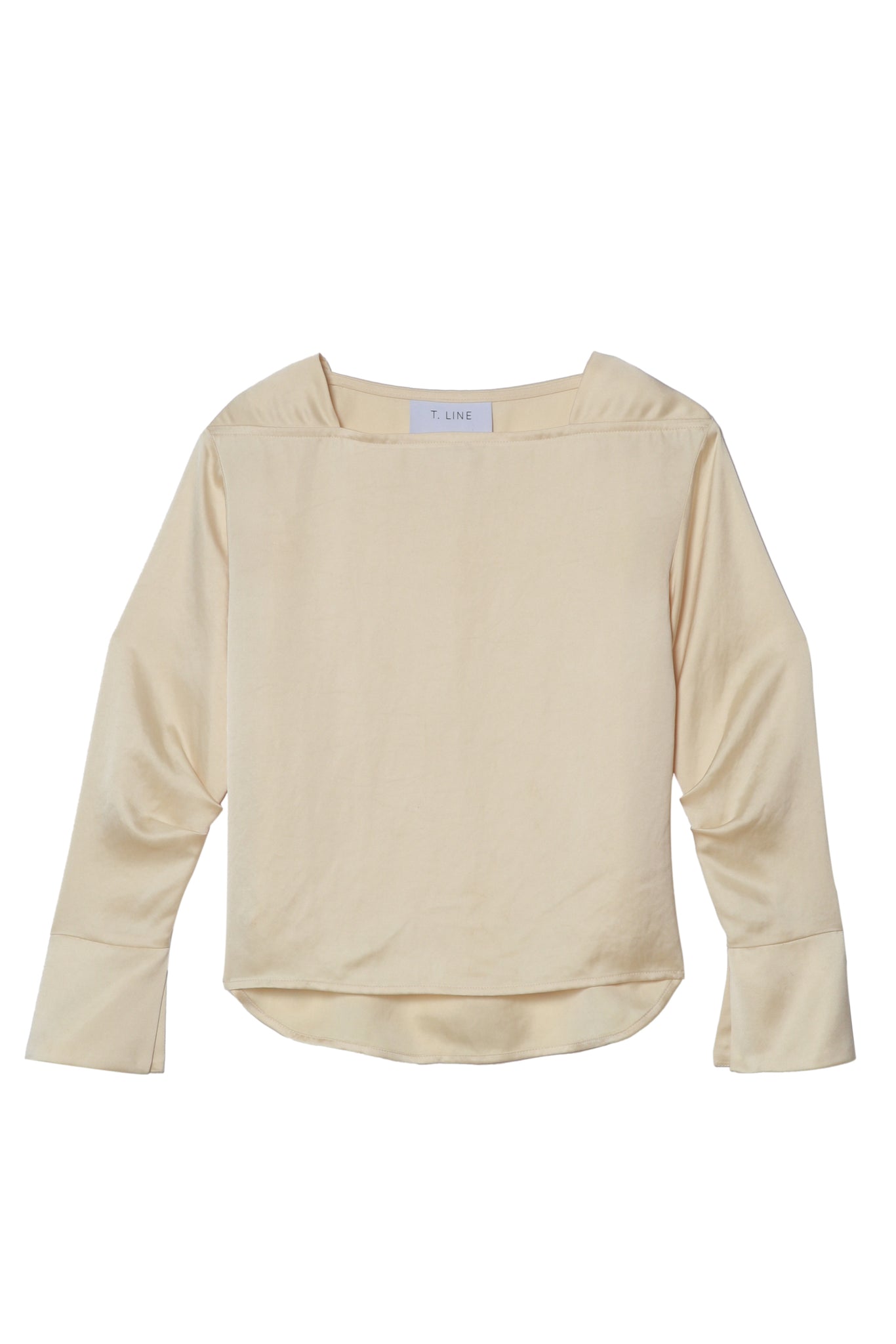 Elin Top - Champagne Satin
