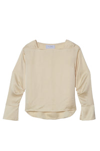 Elin Top - Champagne Satin