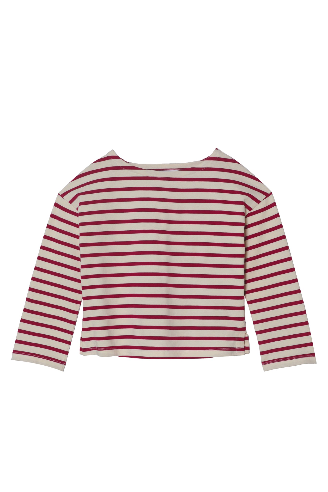 Marin top - Red Stripe