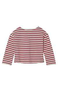 Marin top - Red Stripe