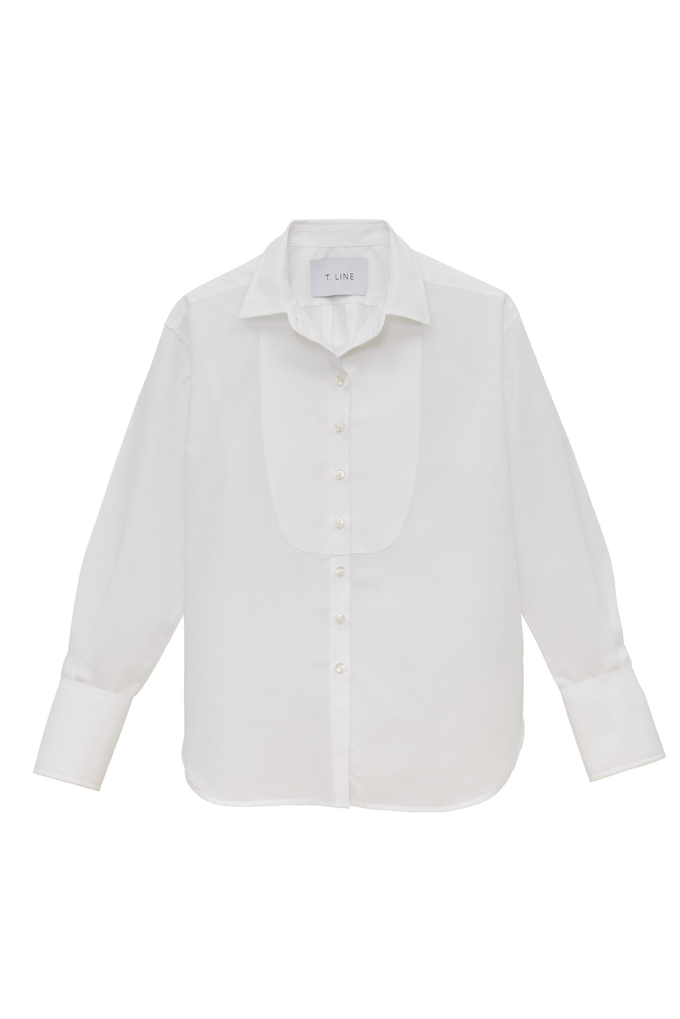 James Tuxedo Shirt - Cotton Voile