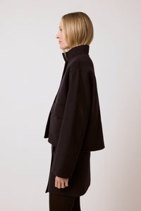 Elodie Jacket - Navy Wool