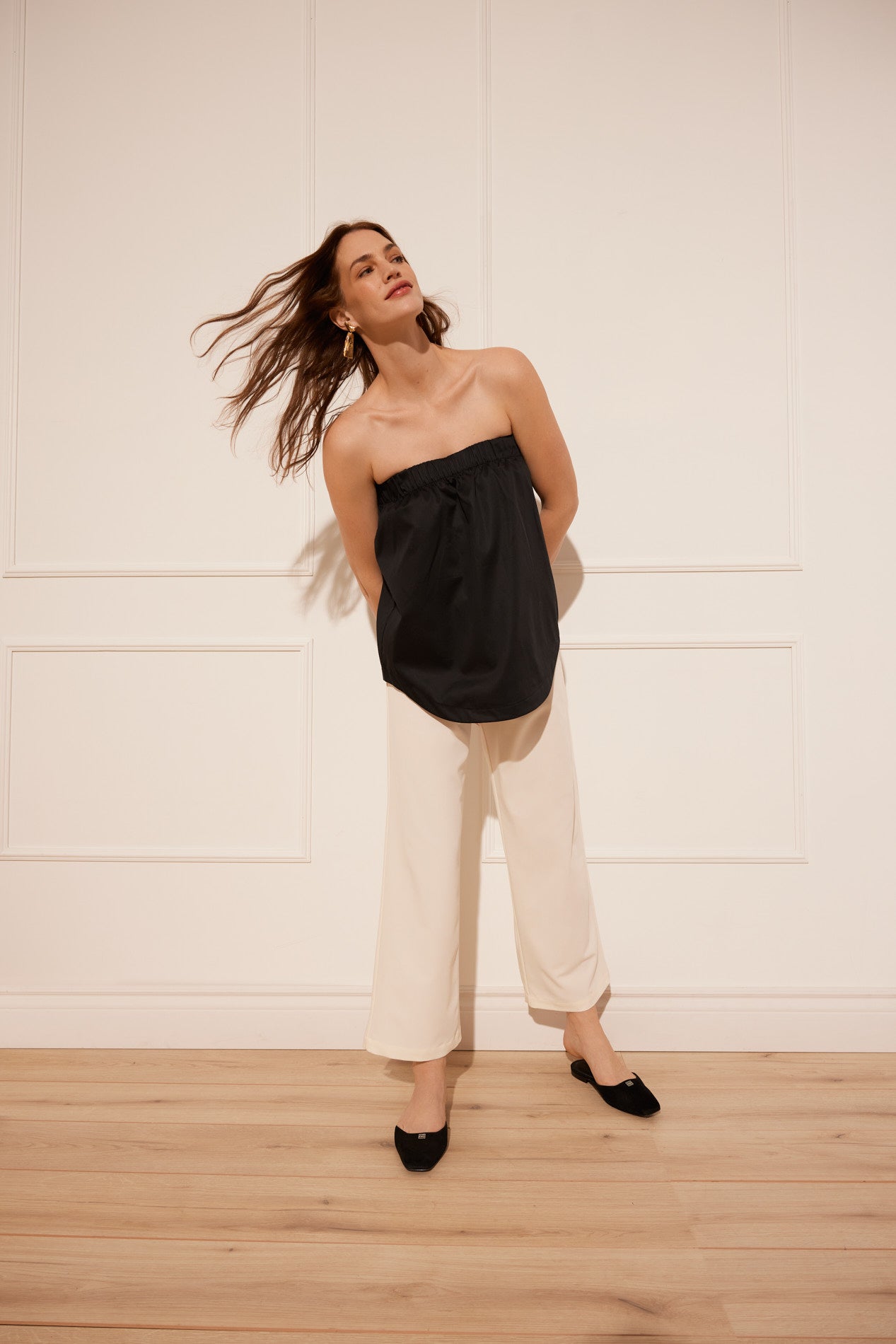 June Top - Black